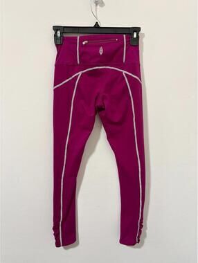 Free People You’re a Peach High Rise Leggings - Berry - Womens XS